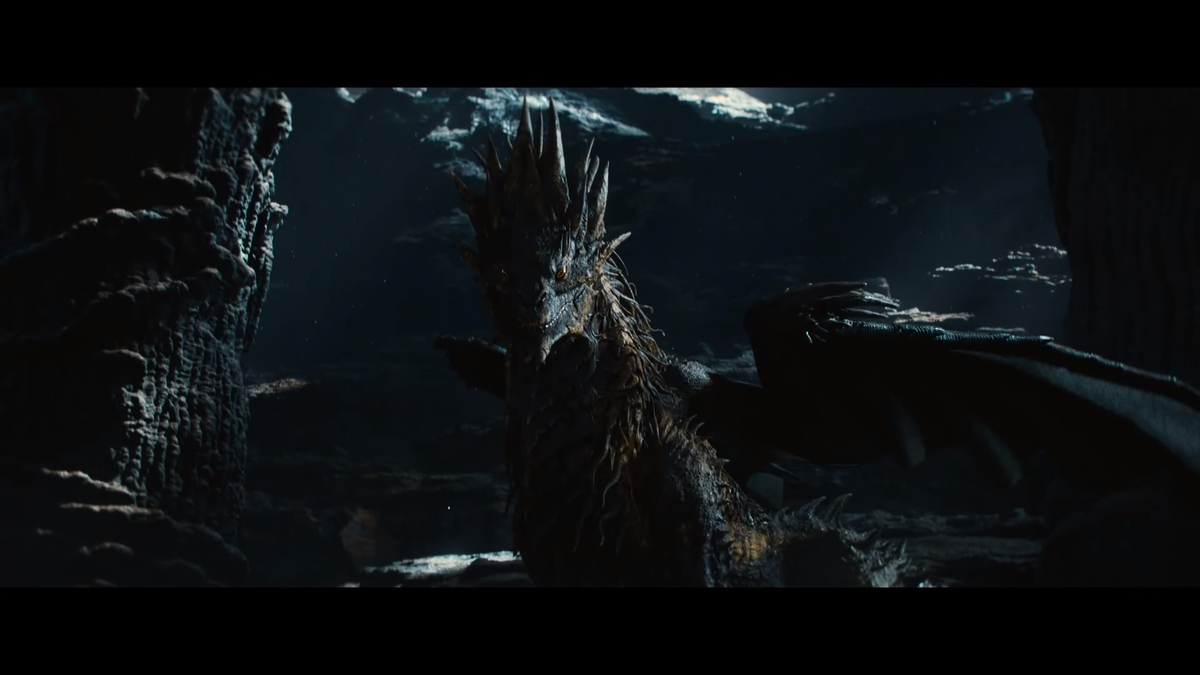 Кадр из фильма "Дева и дракон" 2024 года