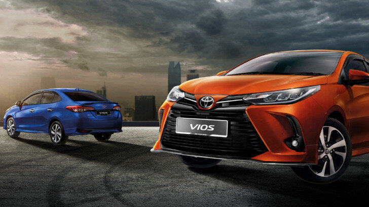 Больше не бюджетный седан? В России подорожали Toyota Vios