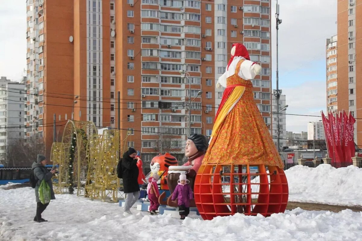 Блины на любой вкус. В столице стартовал фестиваль «Московская Масленица» |  За Калужской заставой | Дзен