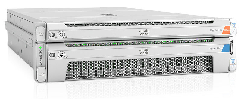 Cisco отказывается от VMware, выбирает Nutanix.