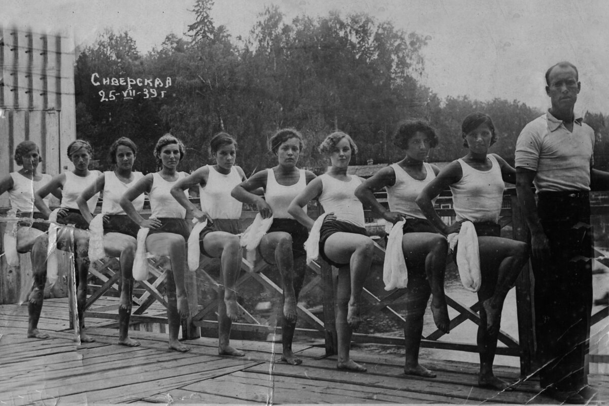 П. Сиверский, 1939 г. Фото из архива сообщества «Сиверский LIFE»