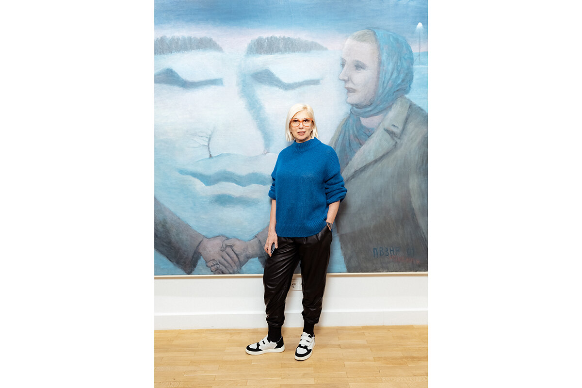 Пресс-служба Alina Pinsky Gallery📷Алена Свиридова