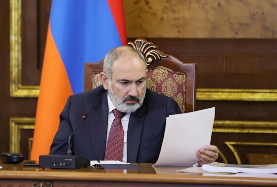    Никол Пашинян