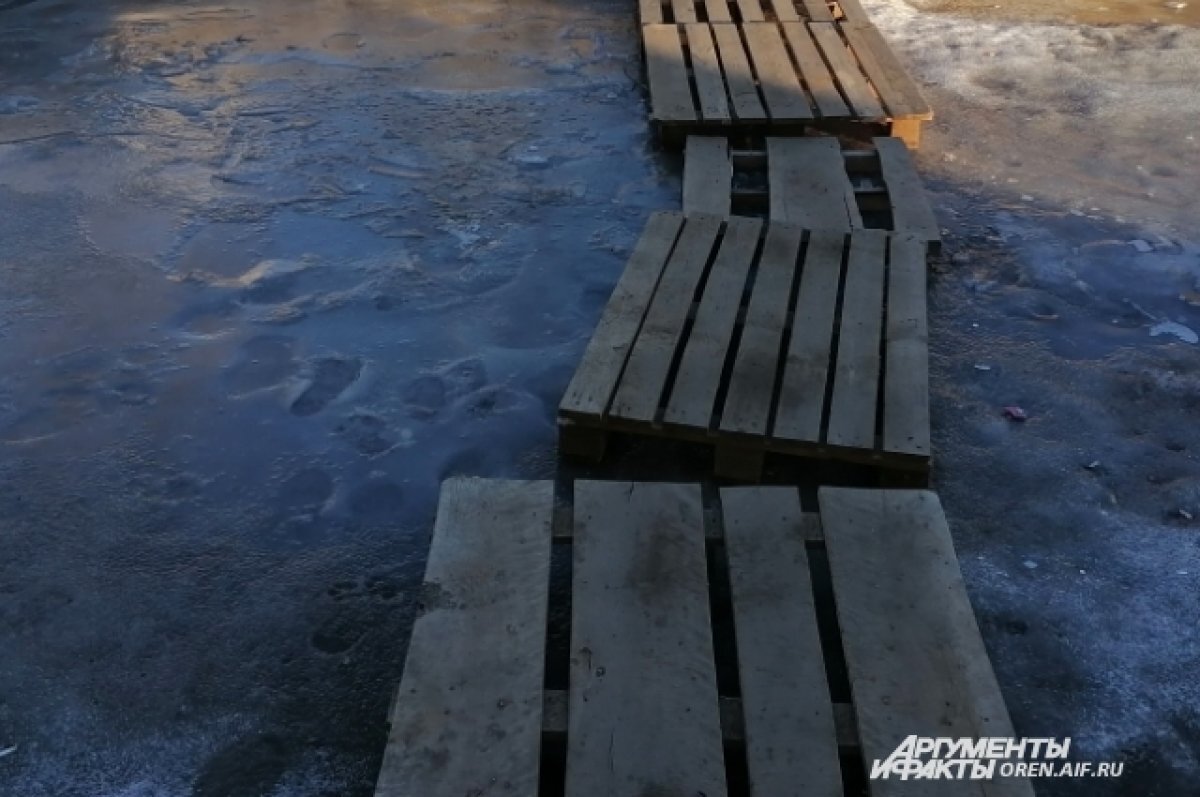    В ожидании большой воды.