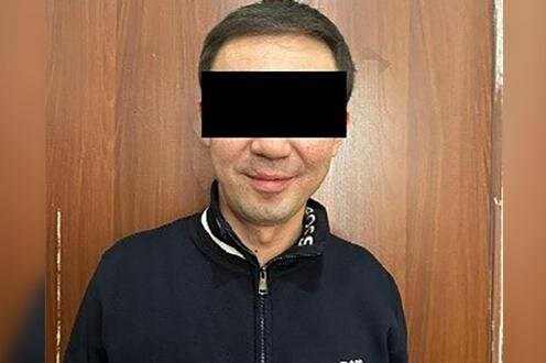 Задержанный. Фото с сайта svodka.akipress.org