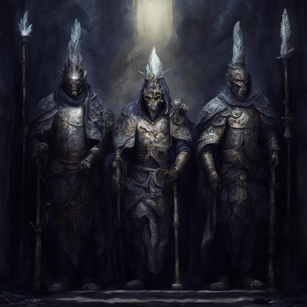 «Мы — стражи древних тайн, хранители магии, которая утрачена в мире людей».