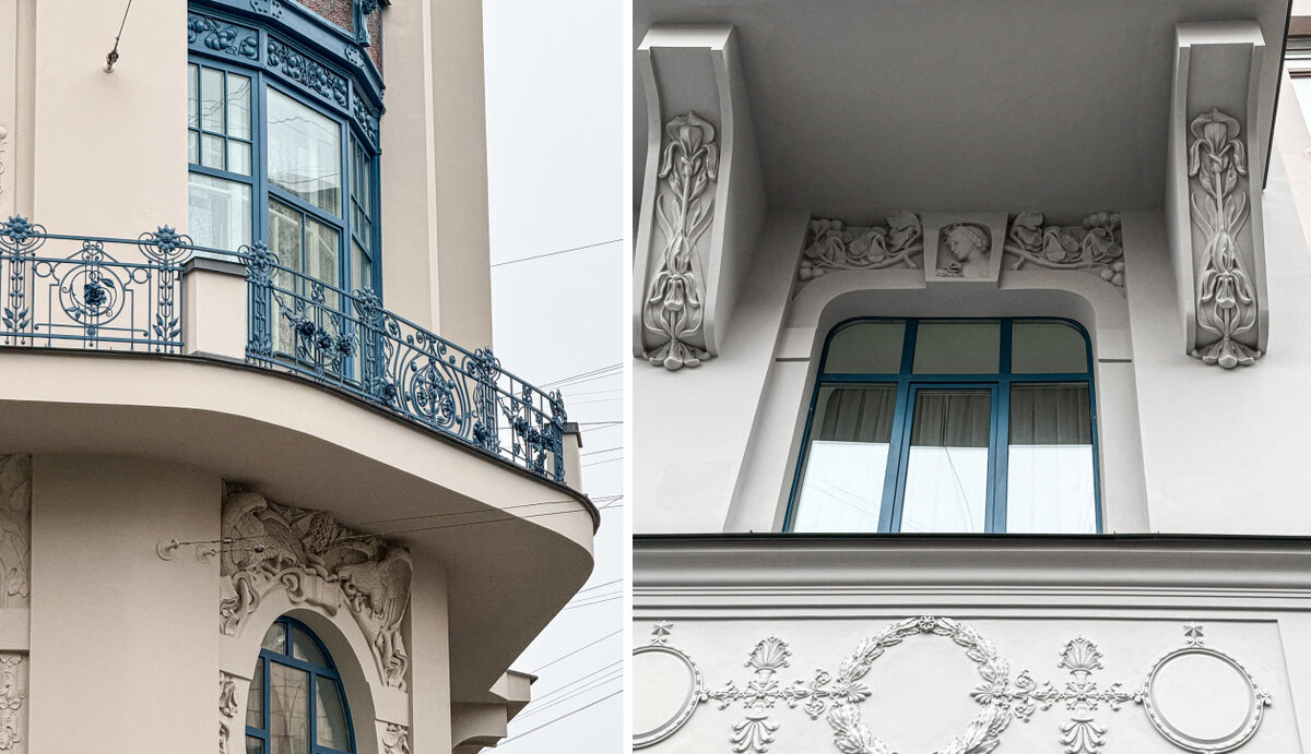 Дом Бадаева в Петербурге. Фото автора 