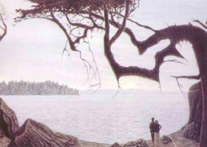 Тут изумительно изображен младенец