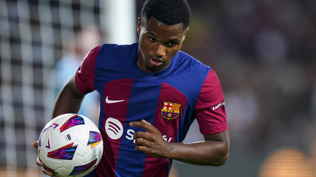    Ансу Фати. Global Look Press