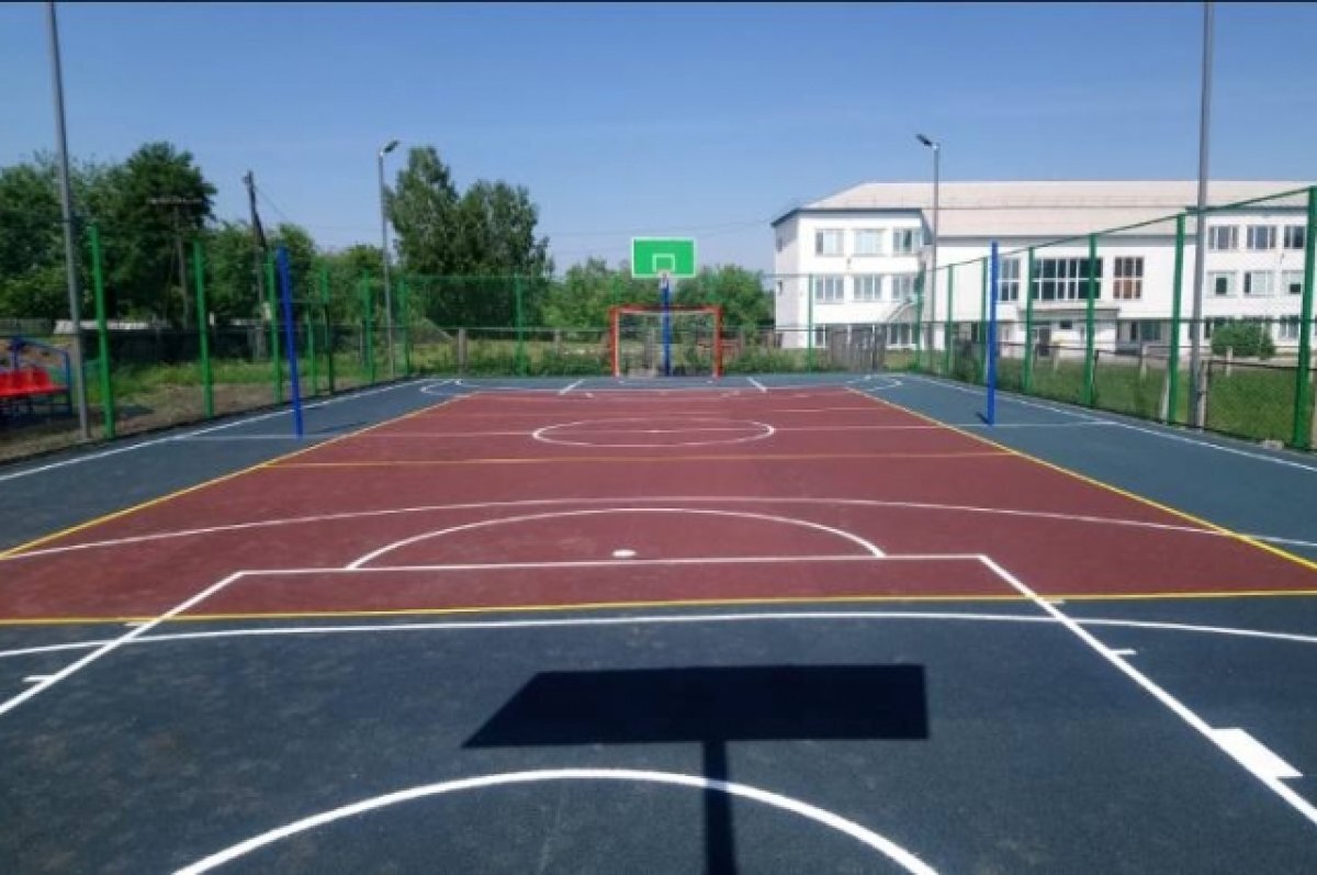    В Красноярском крае построят 65 открытых спортплощадок до конца 2024 года