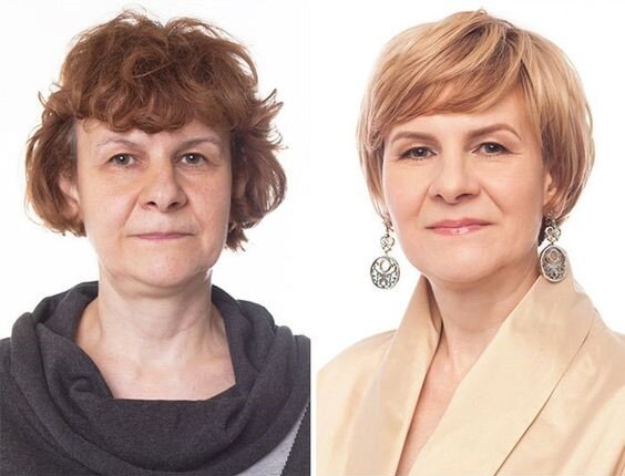 Правильная стрижка - минус 10 лет 