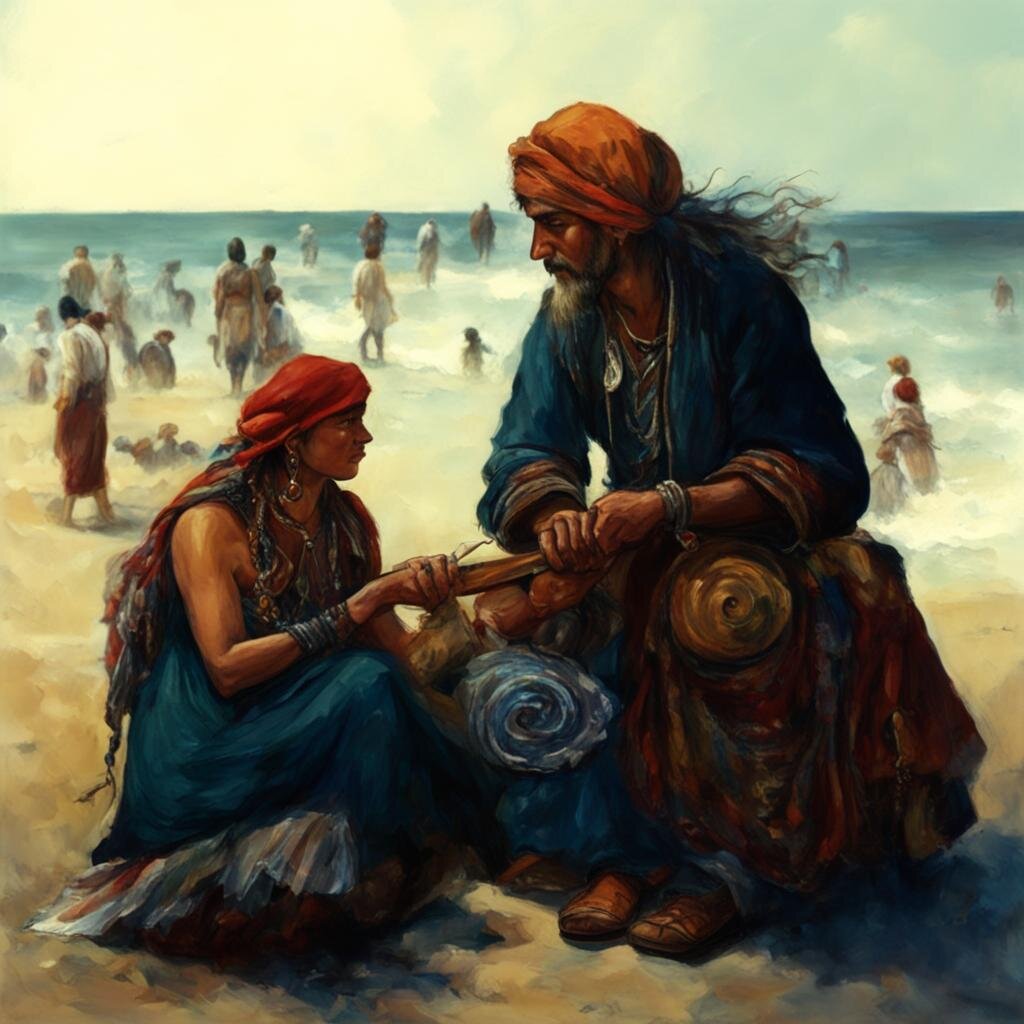 Море инфоцыган по версии Gigachat