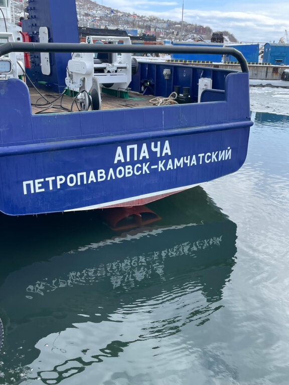 На Камчатке подняли флаг на новом малотоннажном рыболовном сейнере "Апача" / Фото: "Форсс Технологии", ООО  📷
