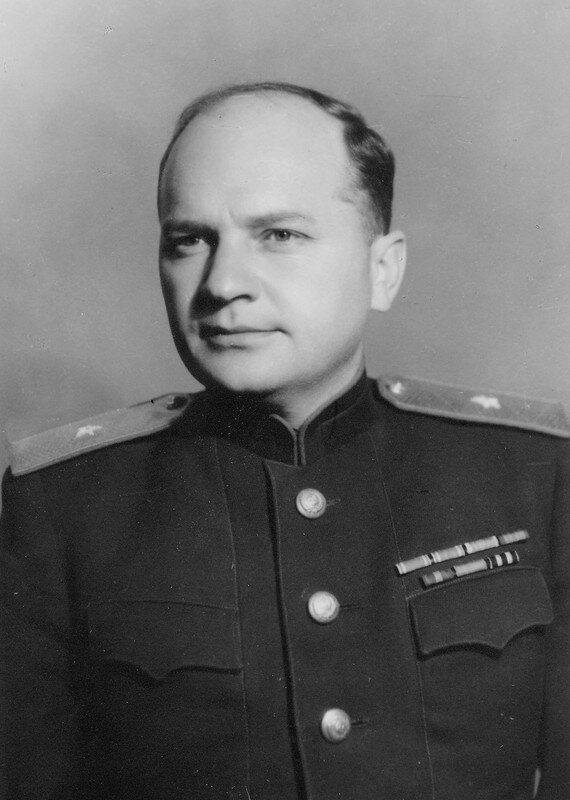 Николай Леонидович Духов, 1945 г.