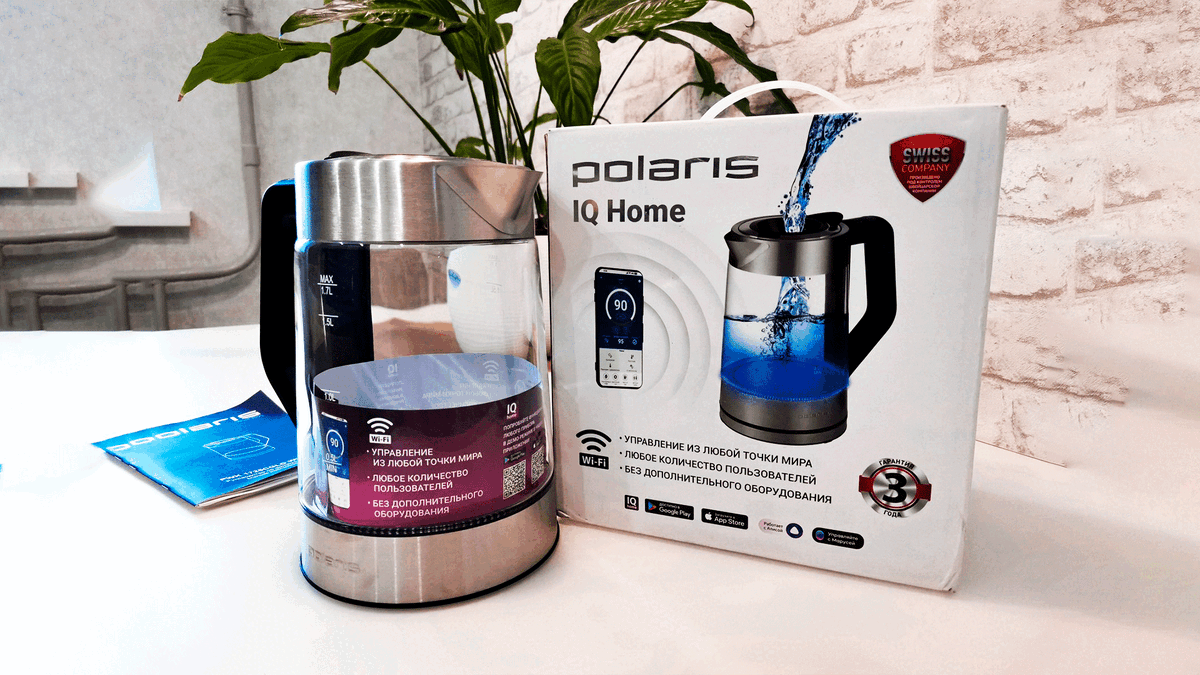 Polaris PWK 1725CGLD WIFI IQ Home