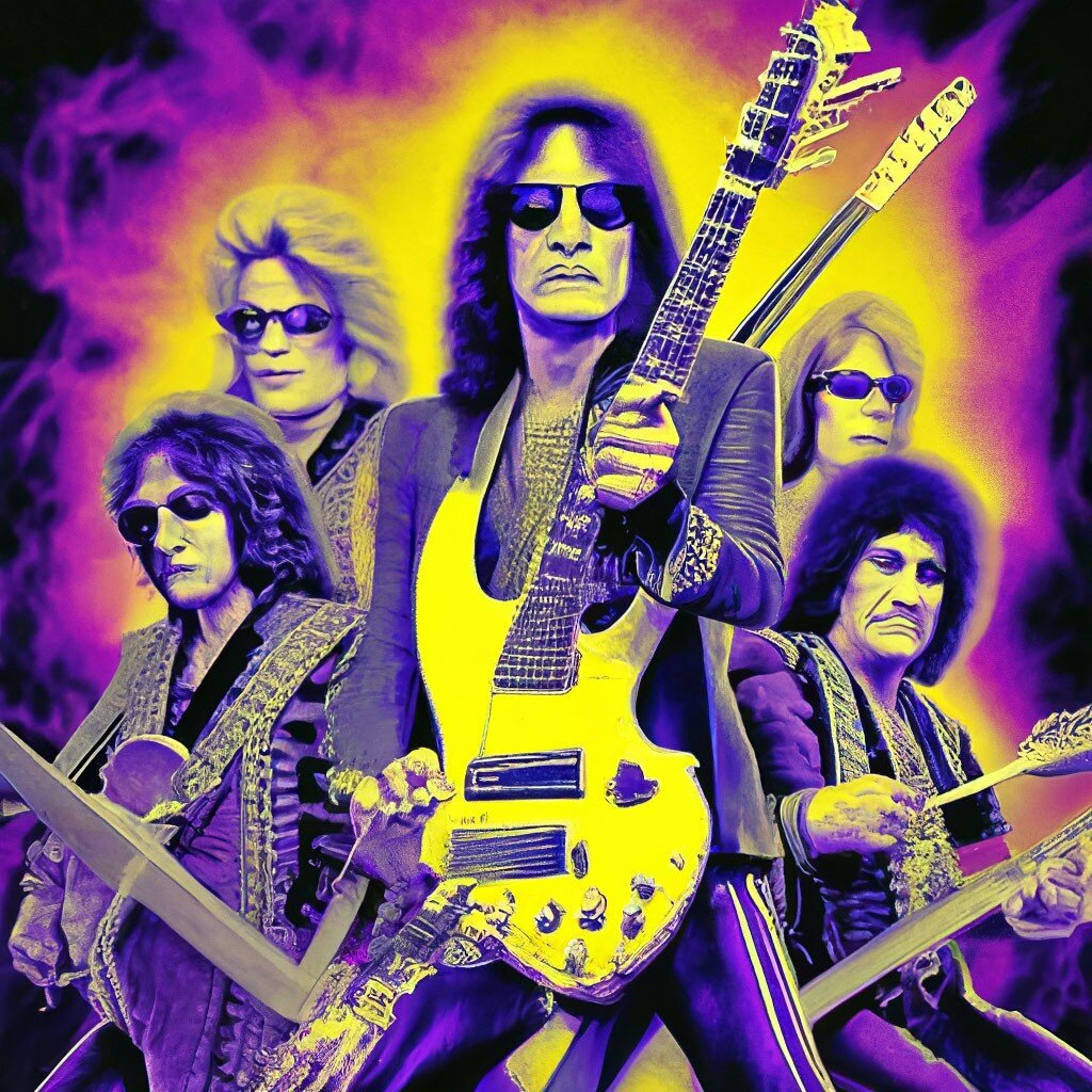 Deep purple 