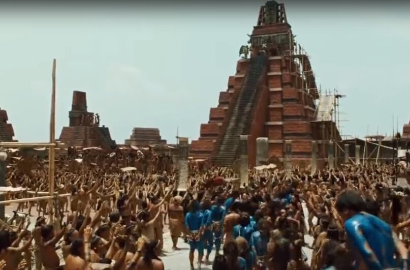 «Апокалипсис», режиссёр М. Гибсон, 2006 г.