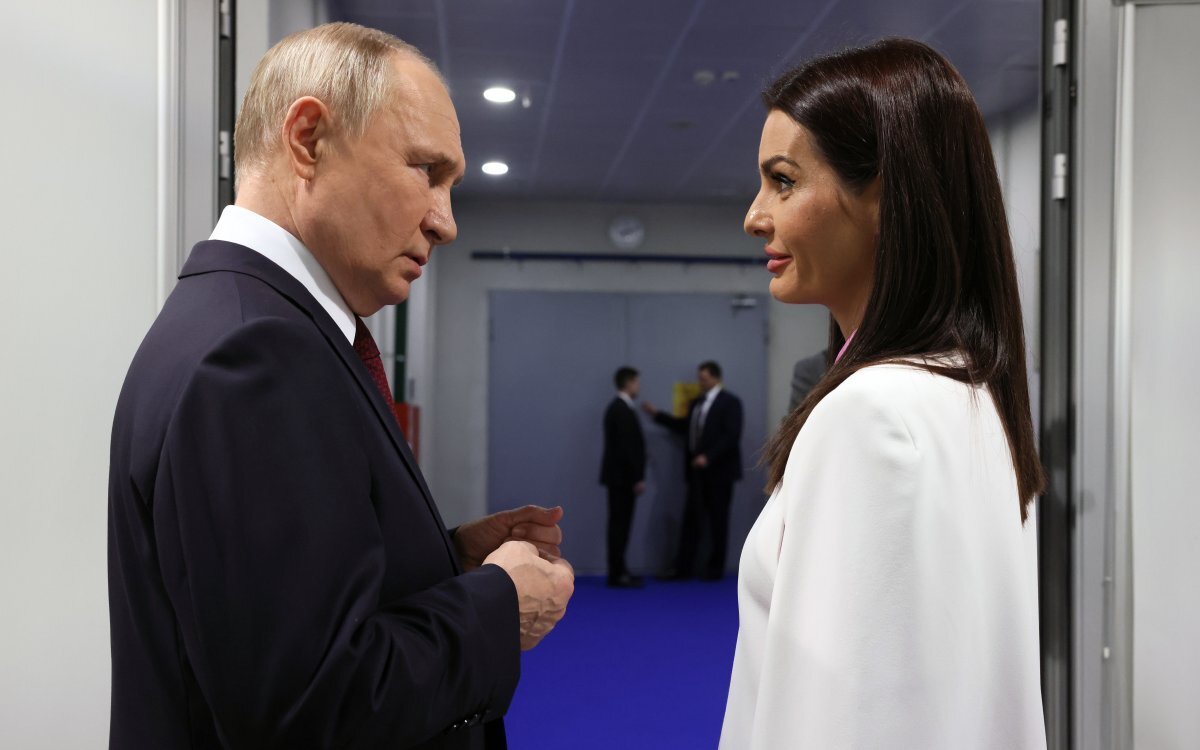    Глава Гагаузии заявила, что ее встреча с Путиным воодушевила молдаван