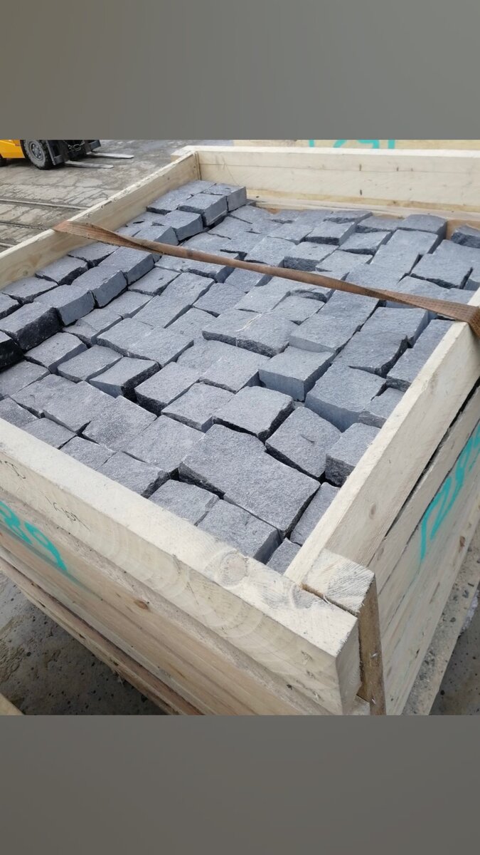 Брусчатка из габбро диабаз