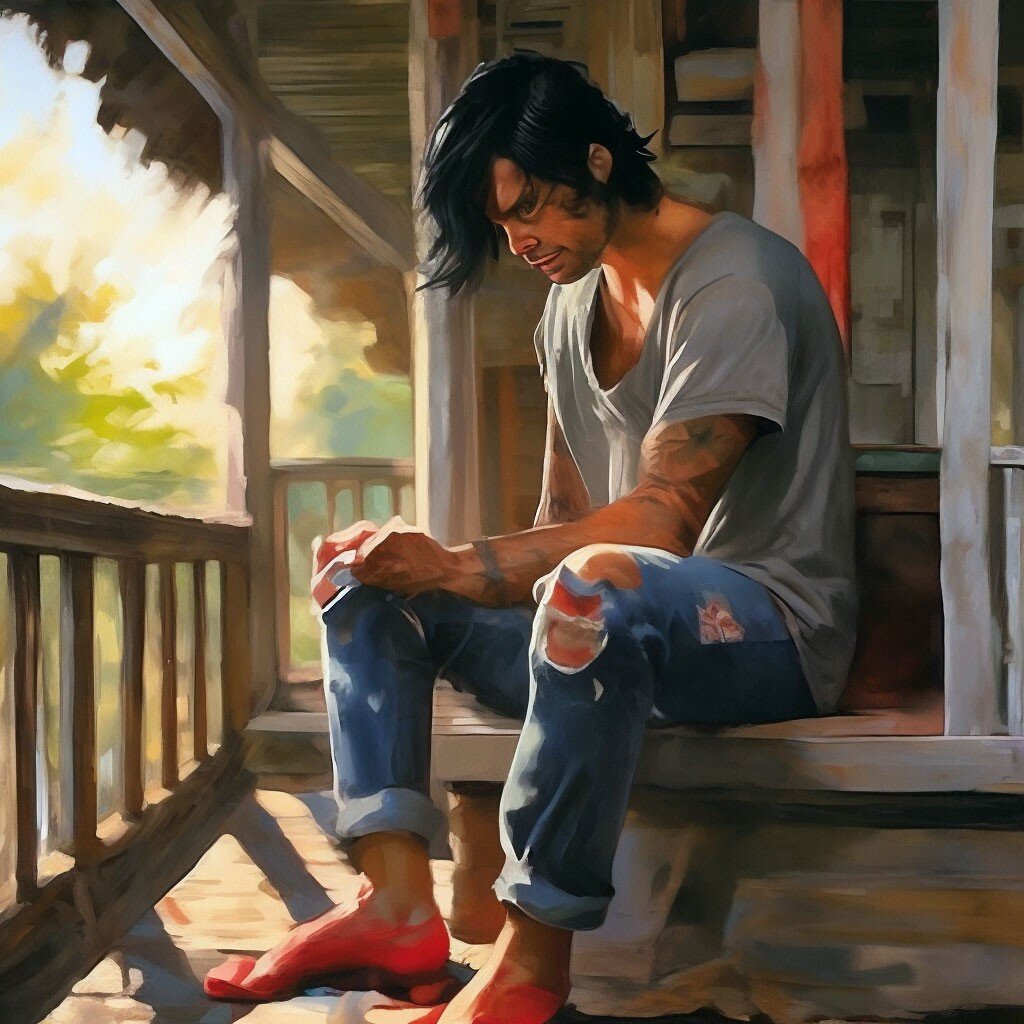 Картинка сгенерирована в приложении Шедеврум:)