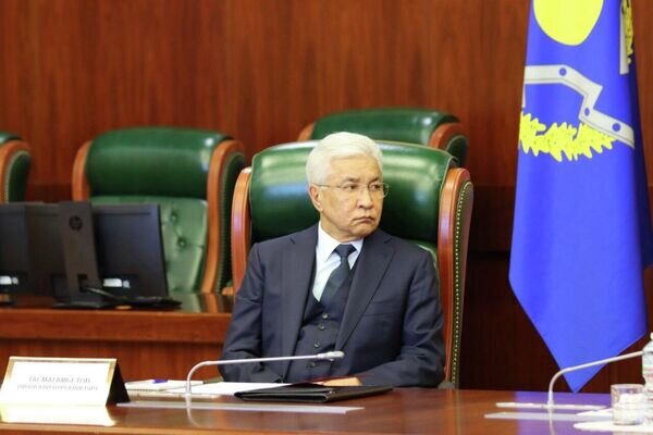 Имангали Тасмагамбетов, архивное фото