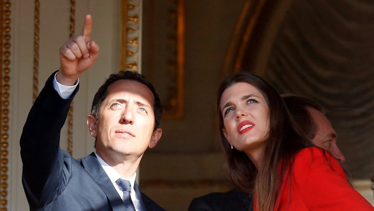 Гад и Шарлотта Казираги