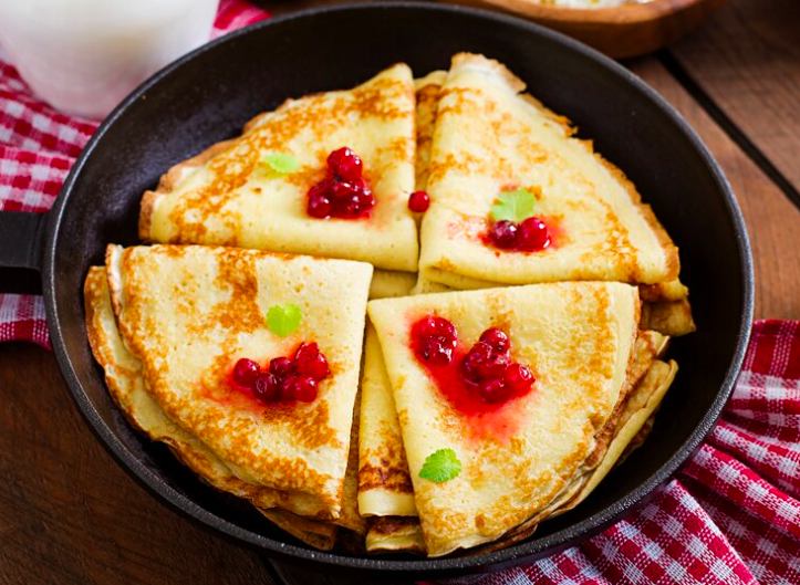 Вкусные и полезные блинчики. Подборка рецептов.