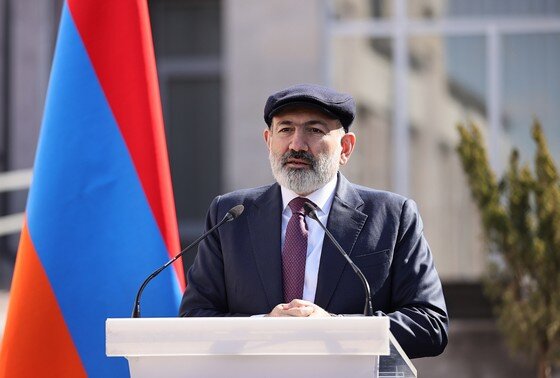    Никол Пашинян