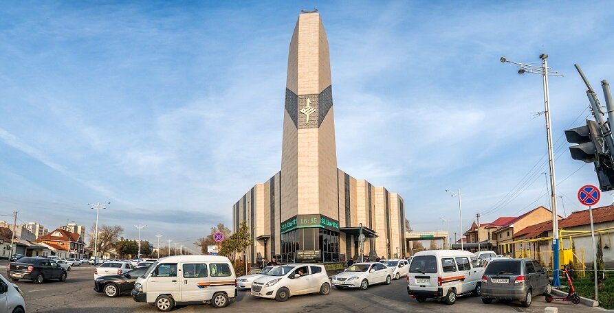 Мечеть «Хасанхон Кори». Фото Андрея Кудряшова/«Фергана»