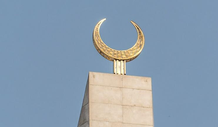 Фасад и декор мечети «Хасанхон Кори». Фото Андрея Кудряшова/«Фергана»