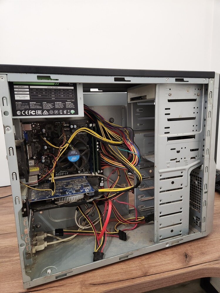 Печальный вид)