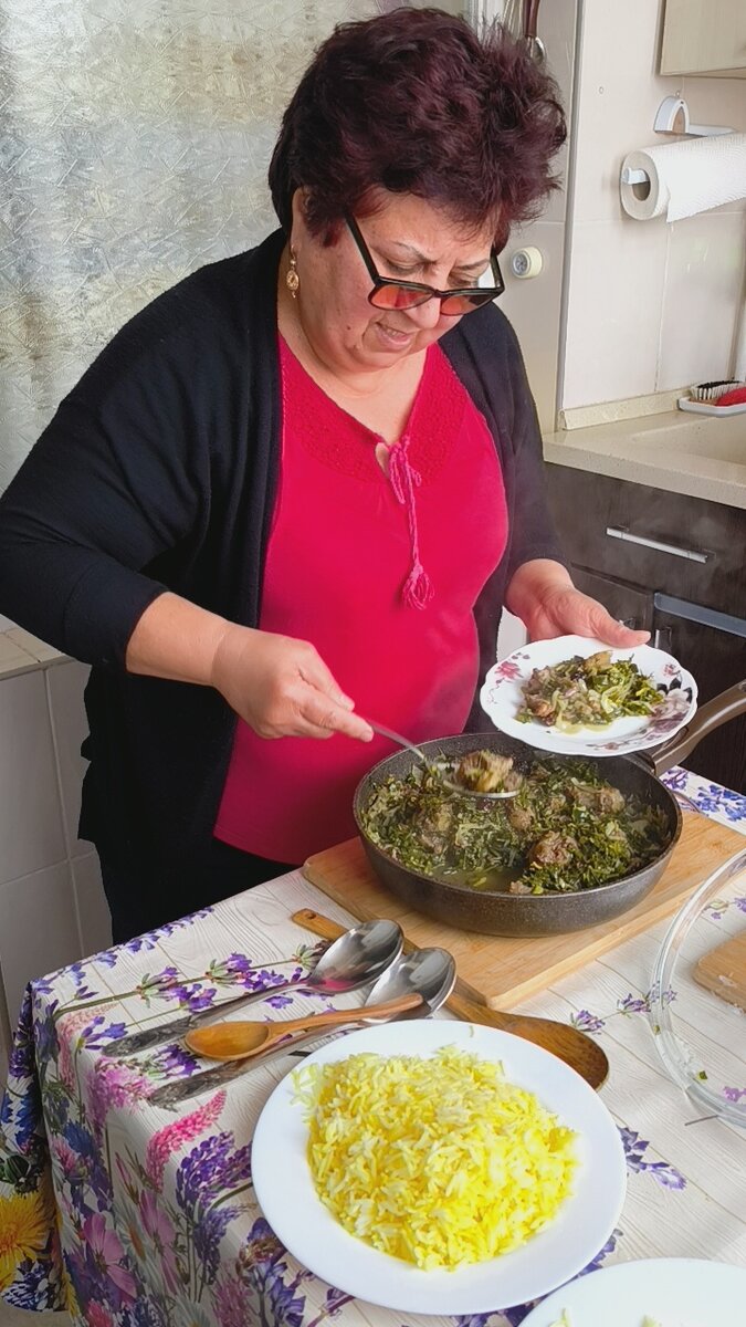 Праздничный обед