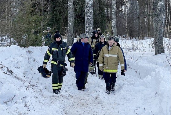    На место ЧП прибыл губернатор Ивановской области Станислав Воскресенский