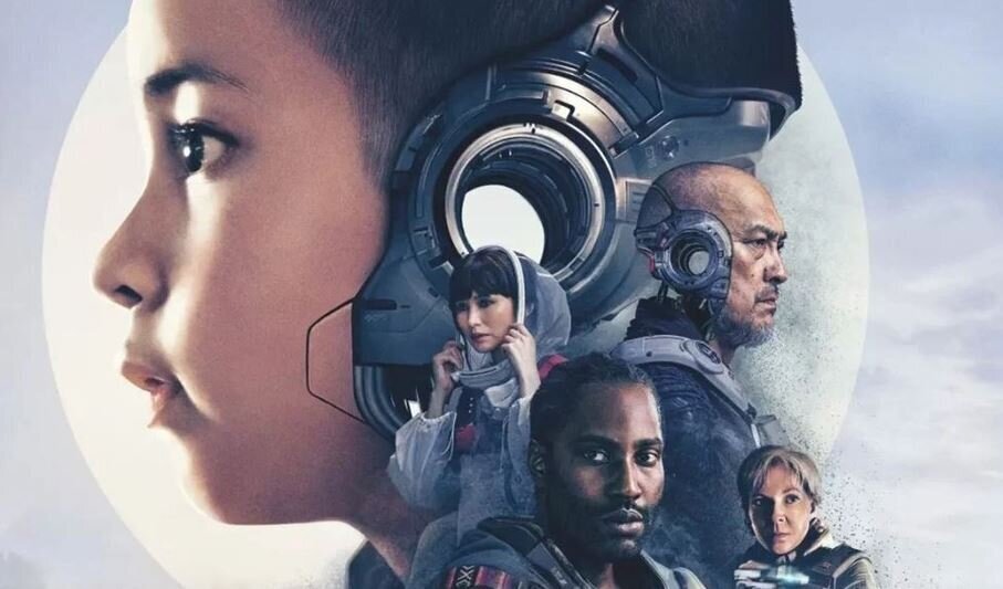 Кадр из фильма "Создатель"