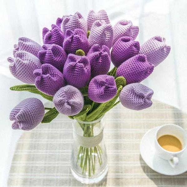 Тюльпаны от @loskutok_art