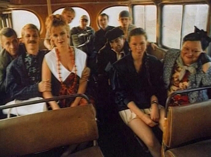 Кадр из фильма "Облако-рай".