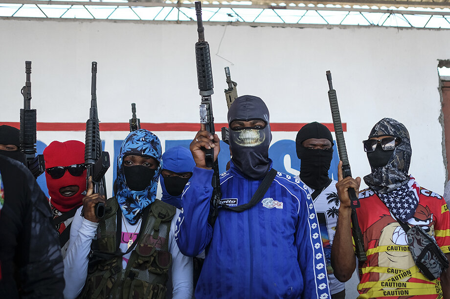 На Гаити действует несколько вооружённых группировок. Фото: Matias Delacroix/AP/TASS
