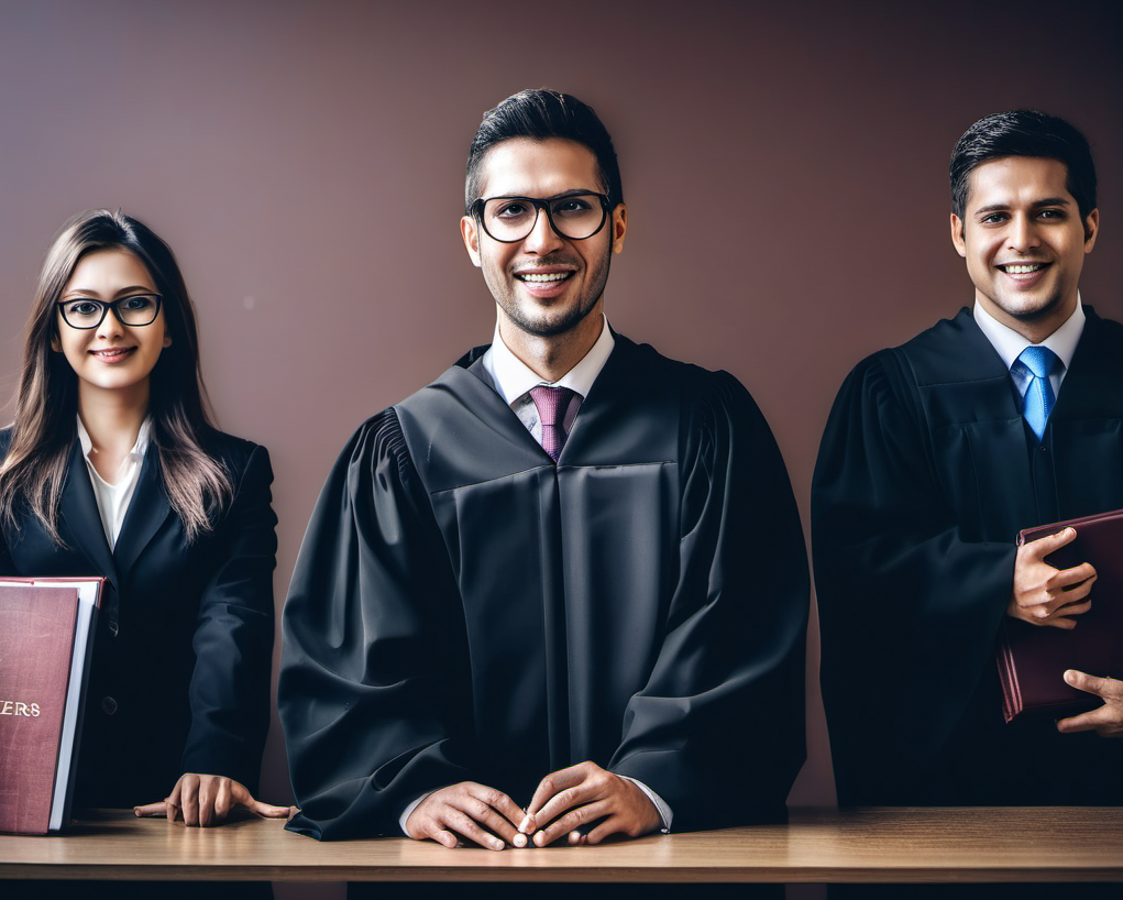 Идеальная адвокатская семья