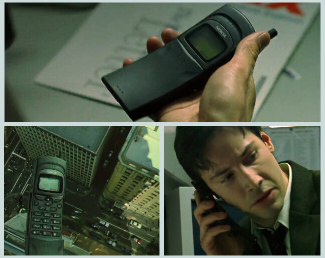 Научно-фантастический боевик "Матрица"