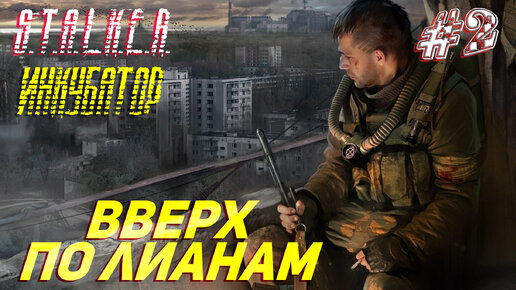 ВВЕРХ ПО ЛИАНАМ ➤ S.T.A.L.K.E.R. Инкубатор Прохождение #2