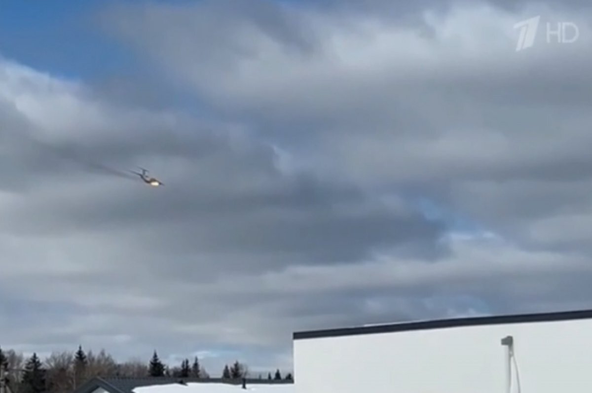    Экипаж разбившегося Ил-76, который, вероятно, базировался в Твери, погиб