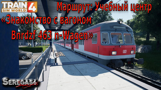 Train Sim World 4: Знакомство с «Bnrdzf 463 n-Wagen»