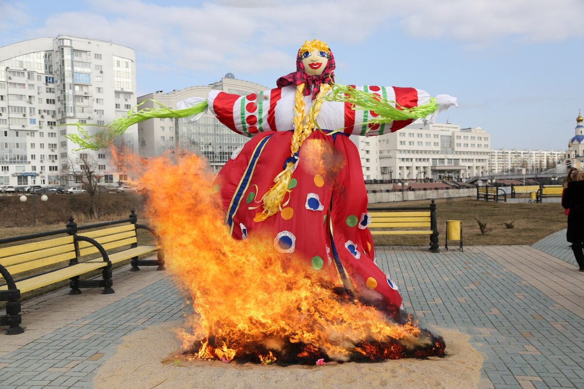 Масленица в БелГУ