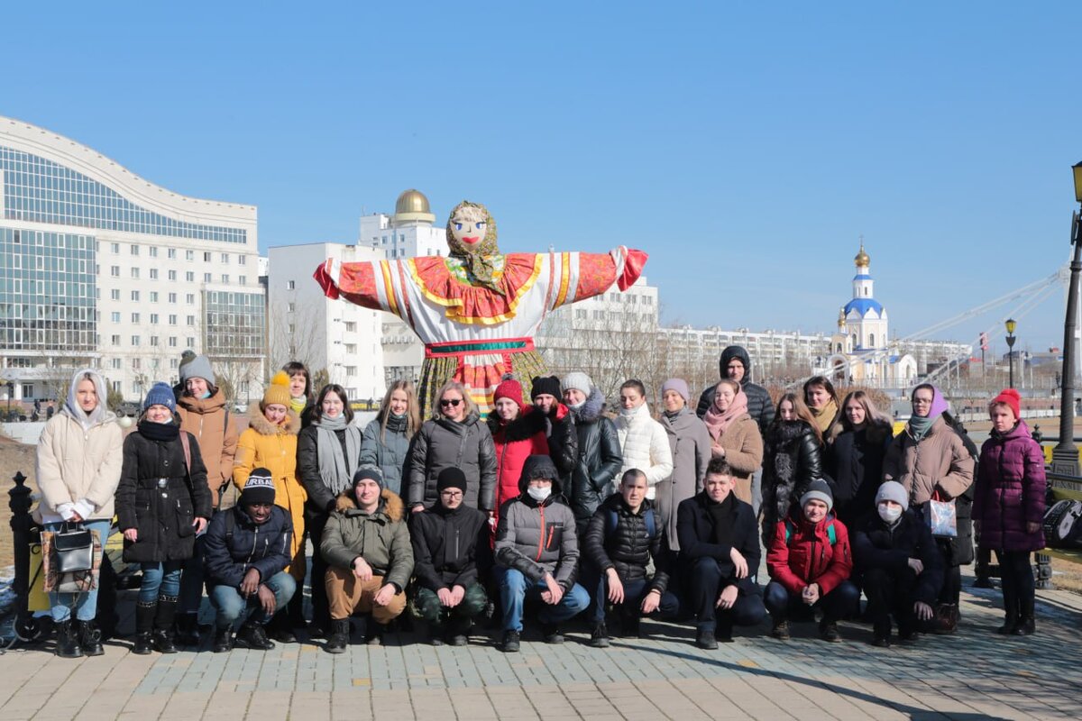 Масленица в БелГУ