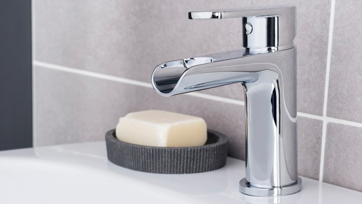 **Однорычажный смеситель 