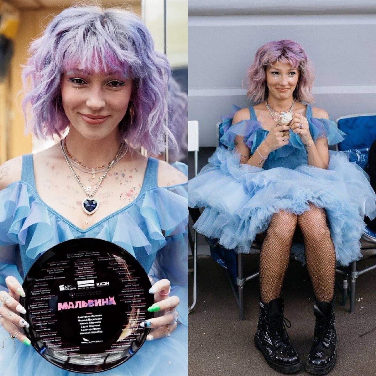 Настя Ивлеева, фото с сайта яндекс