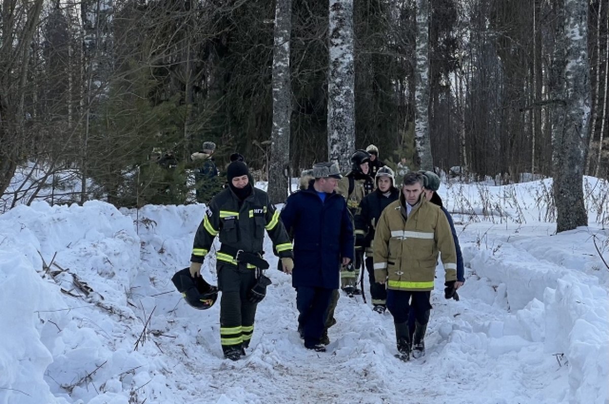    Ивановский губернатор соболезнует семьям погибших при падении Ил-76