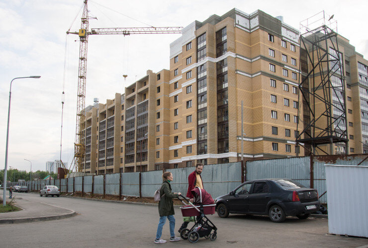    Файзуллин отметил, что «активно продолжается выборка всех видов ипотечных кредитов» Фото: «БИЗНЕС Online»