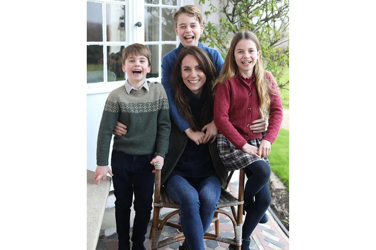    princeandprincessofwales / Instagram (принадлежит корпорации Meta, которая признана экстремистской и запрещена в России)