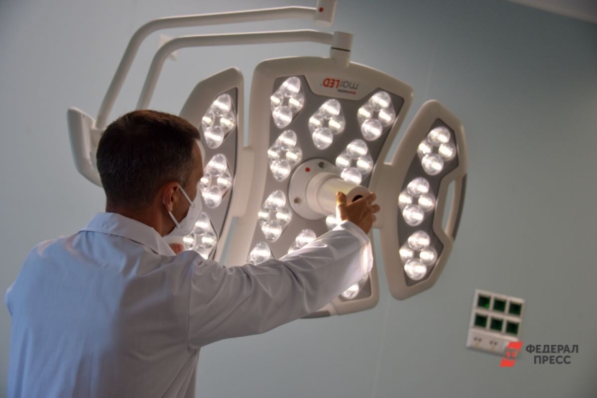 Операция длилась больше шести часов.  Фото: Фото: ФедералПресс / Полина Зиновьева